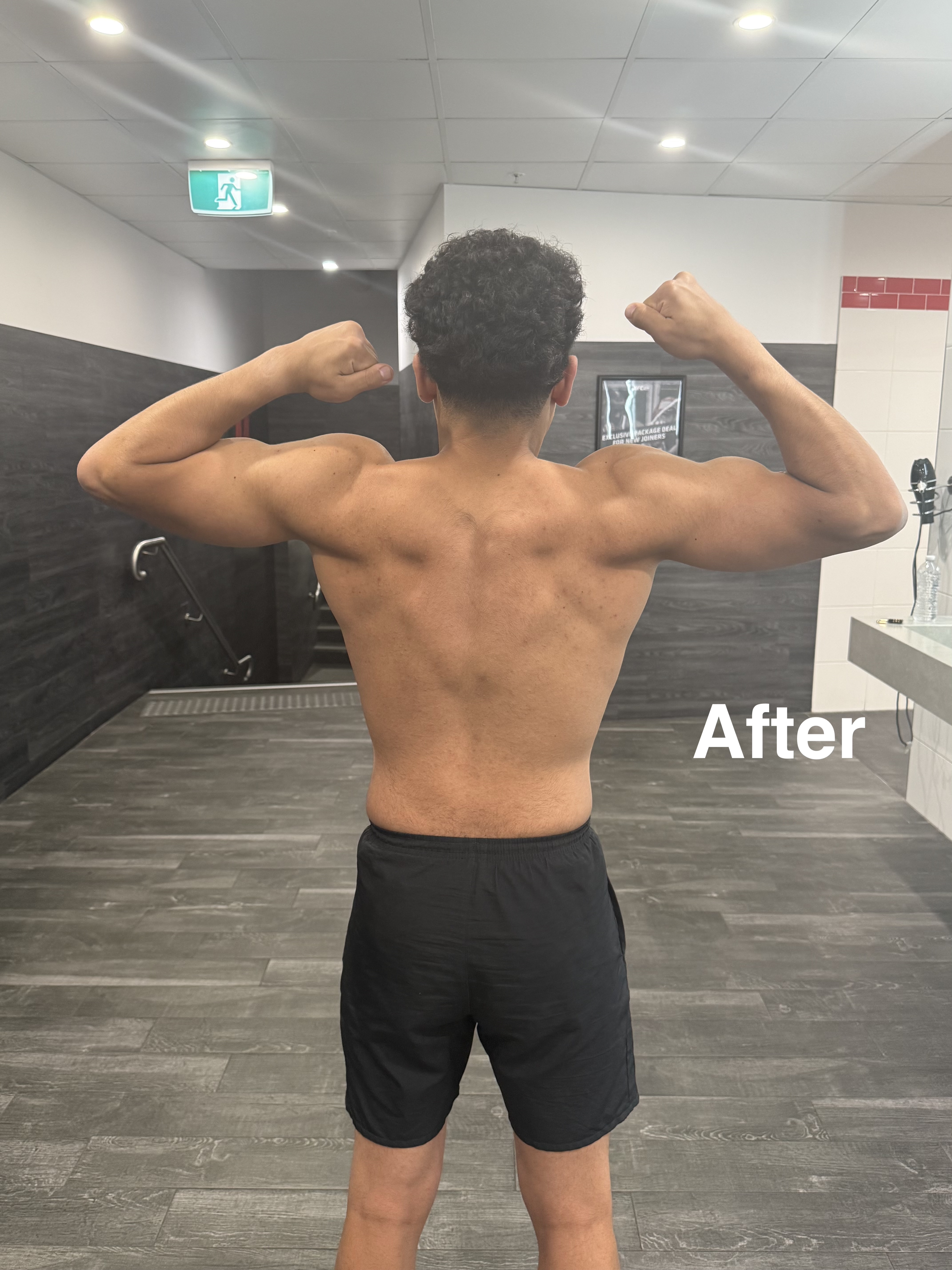 Lean muscle gain and fat loss results