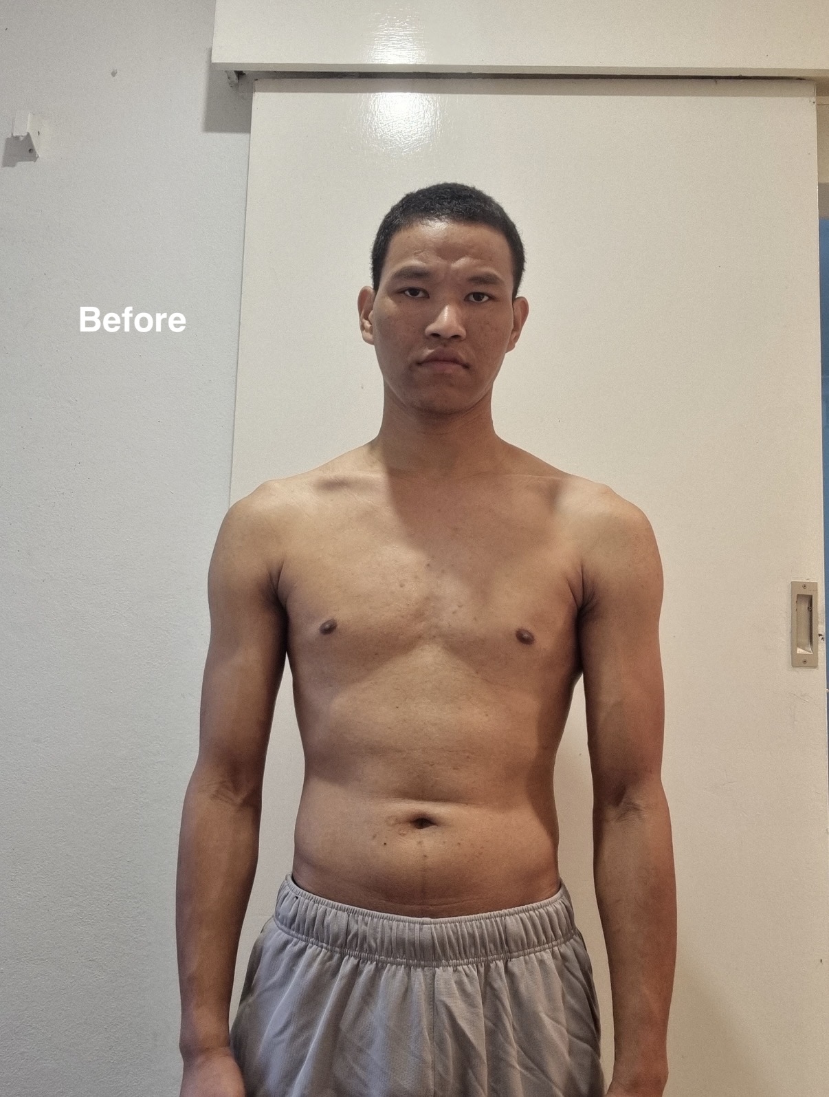 Client Before Nutrition Program