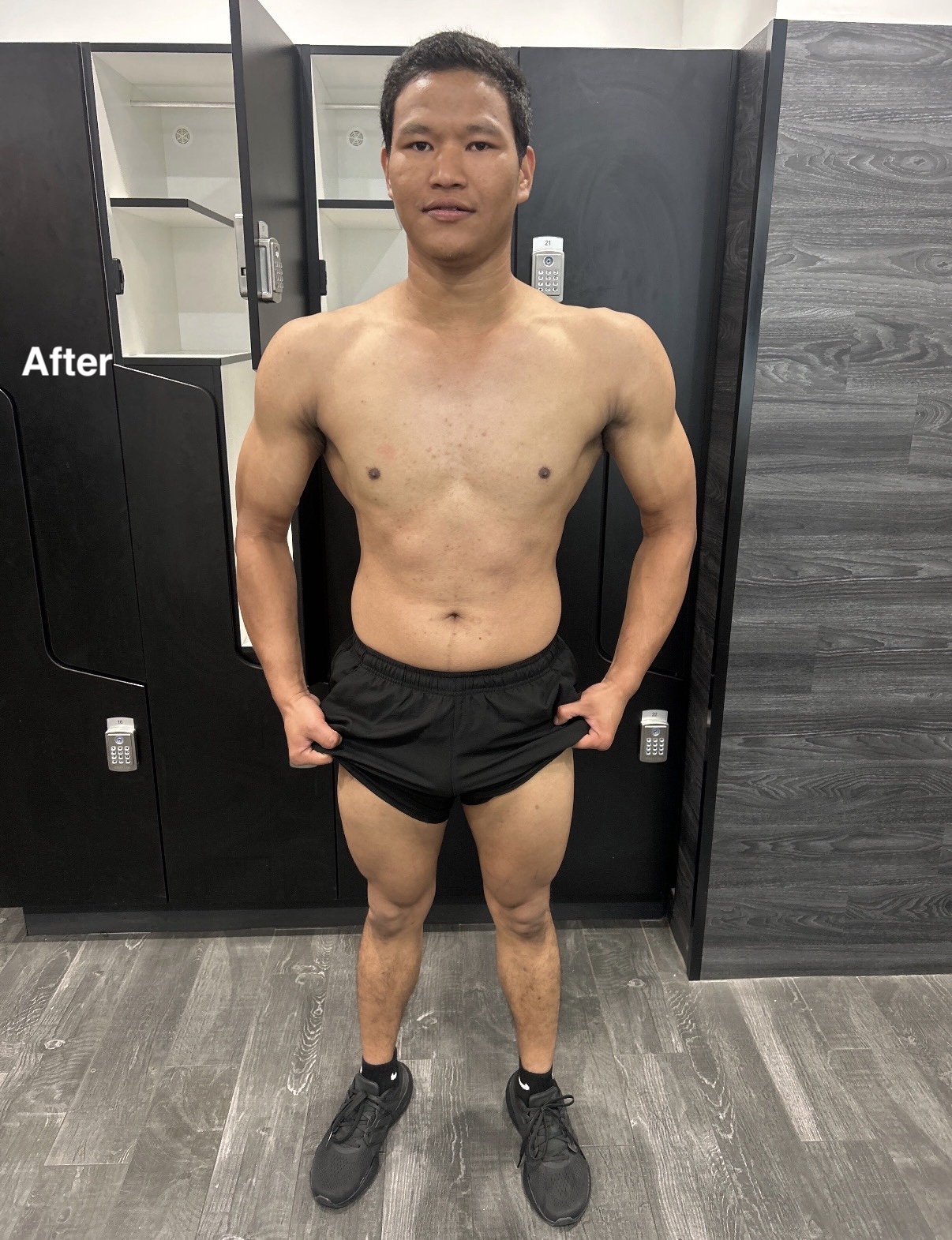 Client After Nutrition Program