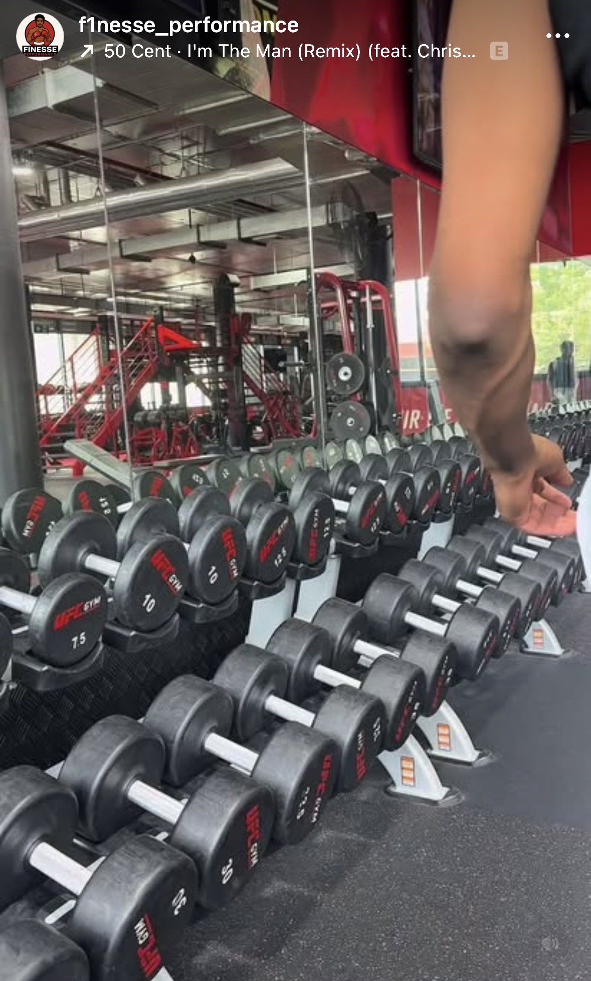 Instagram post from @f1nesse_performance