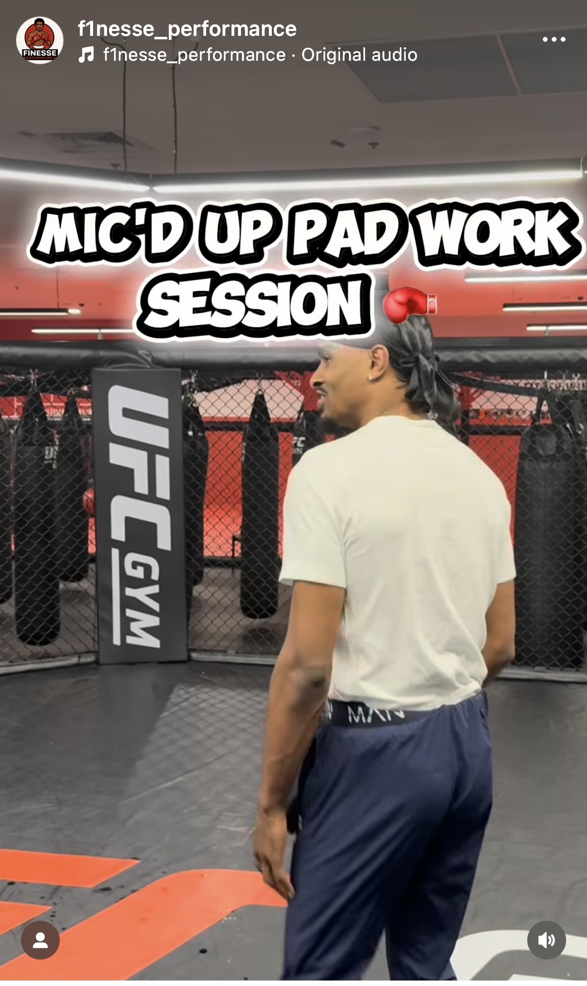 Instagram post from @f1nesse_performance