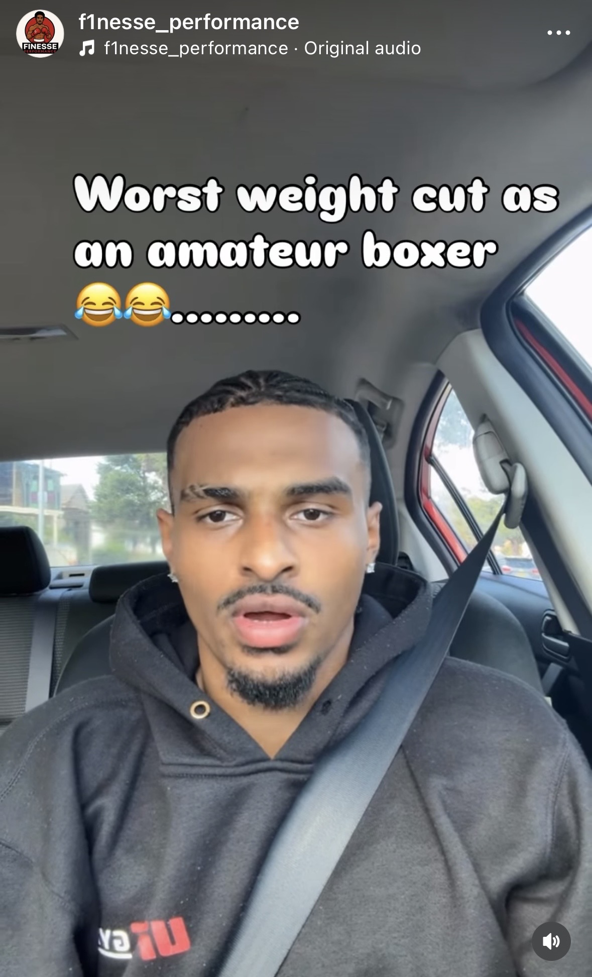 Instagram post from @f1nesse_performance