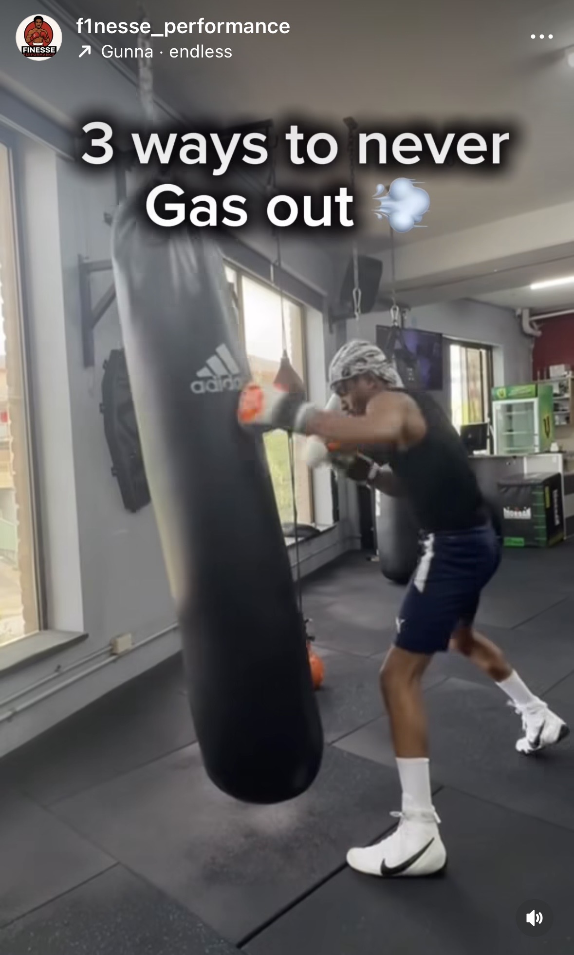 Instagram post from @f1nesse_performance